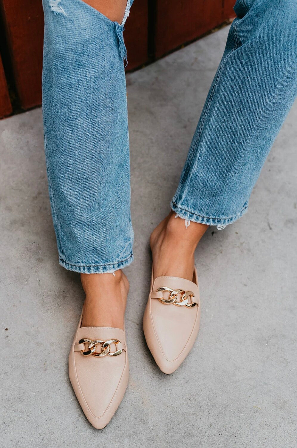 Uptown Girl Mule