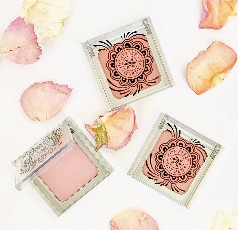 Honeybee Gardens Natural Cosmetics- Complexion Perfecting Maracuja Mineral Blush