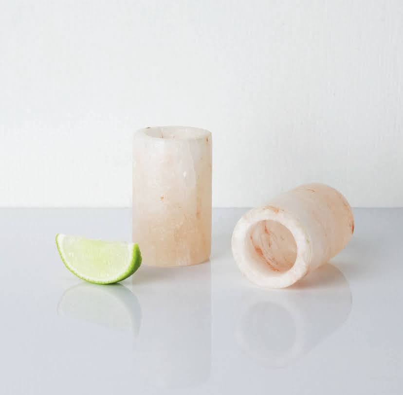 Himalayan Salt Shot Glass Set