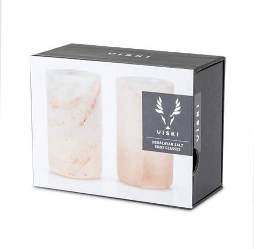 Himalayan Salt Shot Glass Set