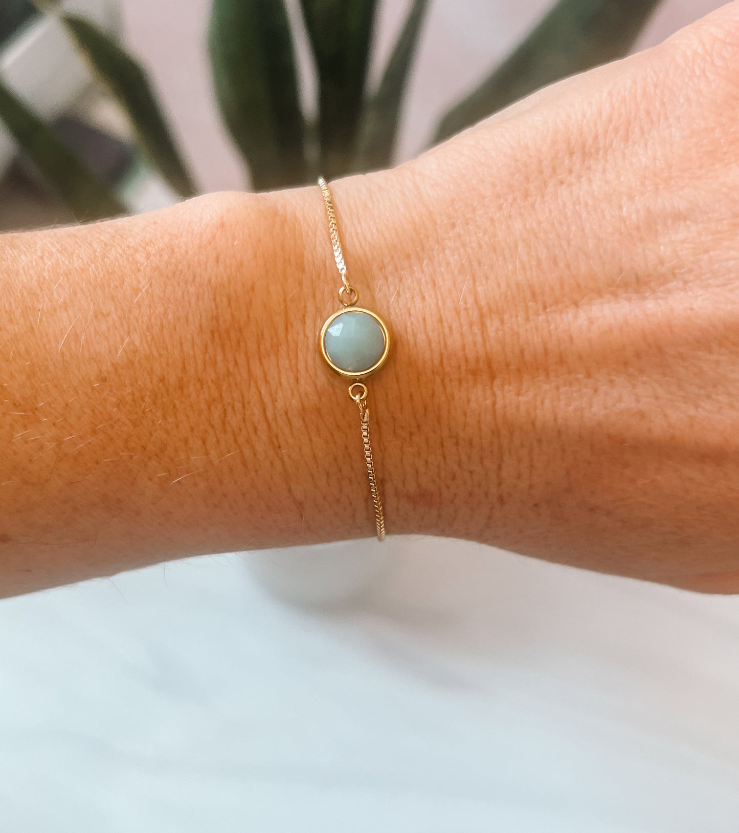 Reflection Bracelet in Gold