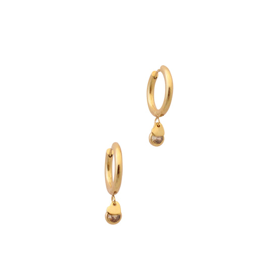 Lovely Huggie Hoop Earrings