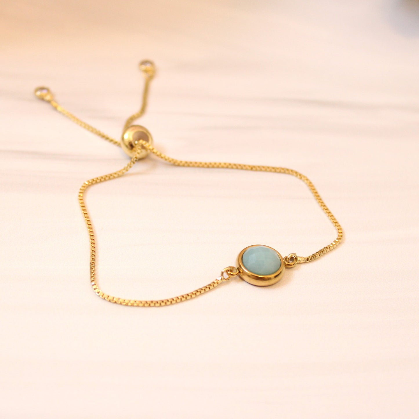 Reflection Bracelet in Gold